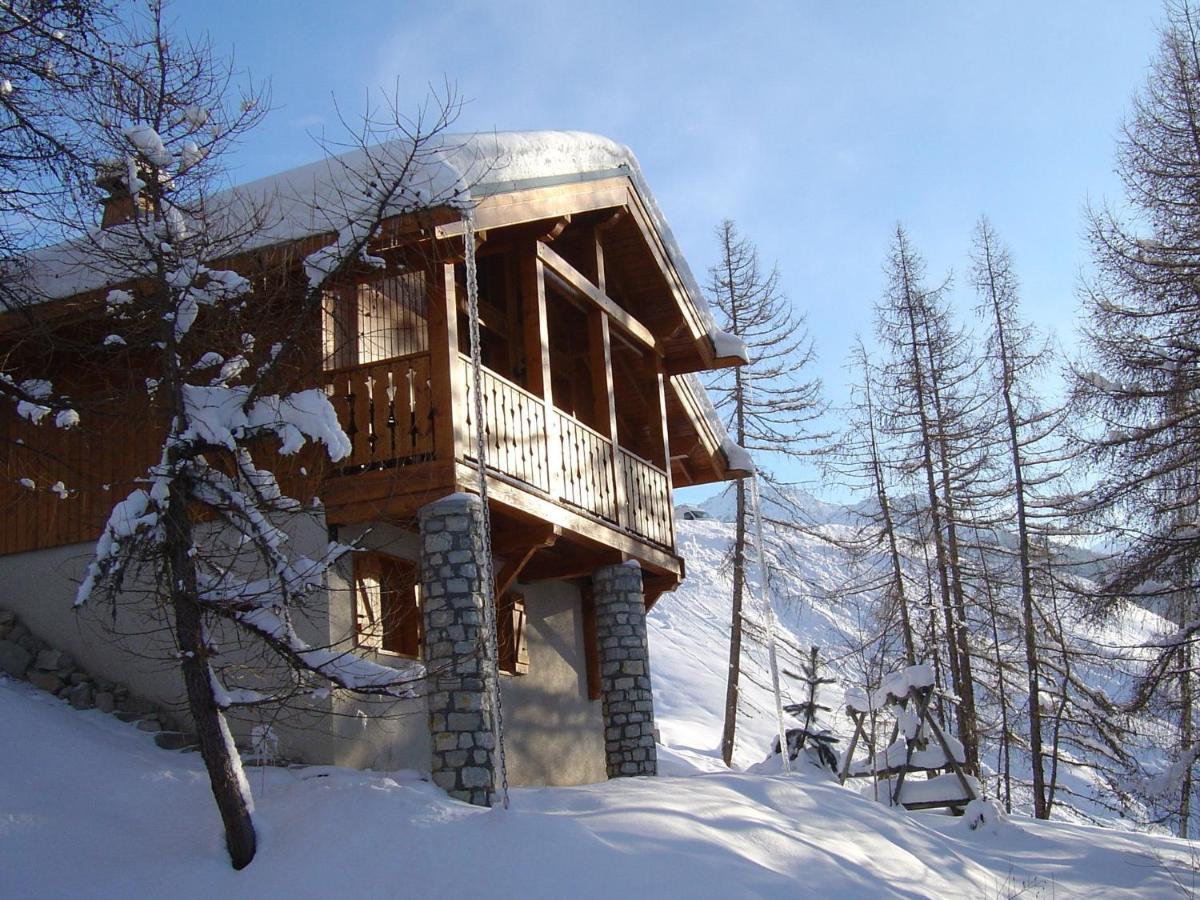 Villa Le Sabot de Vénus Peisey-Nancroix Esterno foto