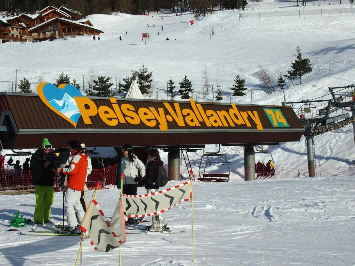 Villa Le Sabot de Vénus Peisey-Nancroix Esterno foto