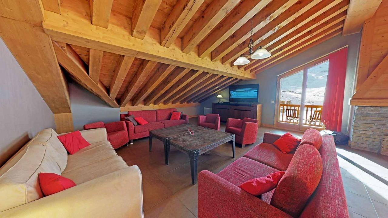 Villa Le Sabot de Vénus Peisey-Nancroix Esterno foto