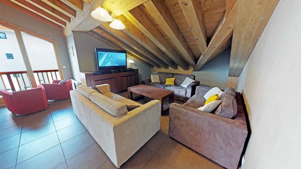 Villa Le Sabot de Vénus Peisey-Nancroix Esterno foto