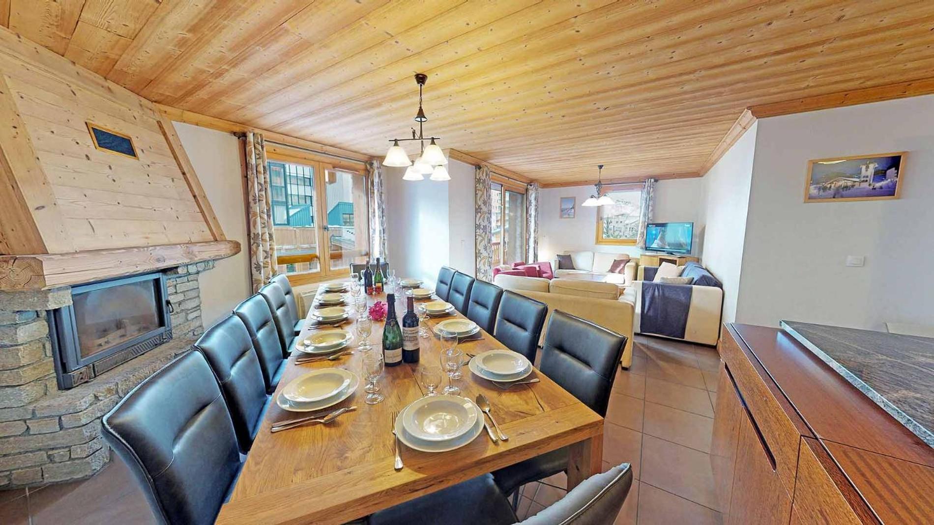 Villa Le Sabot de Vénus Peisey-Nancroix Esterno foto