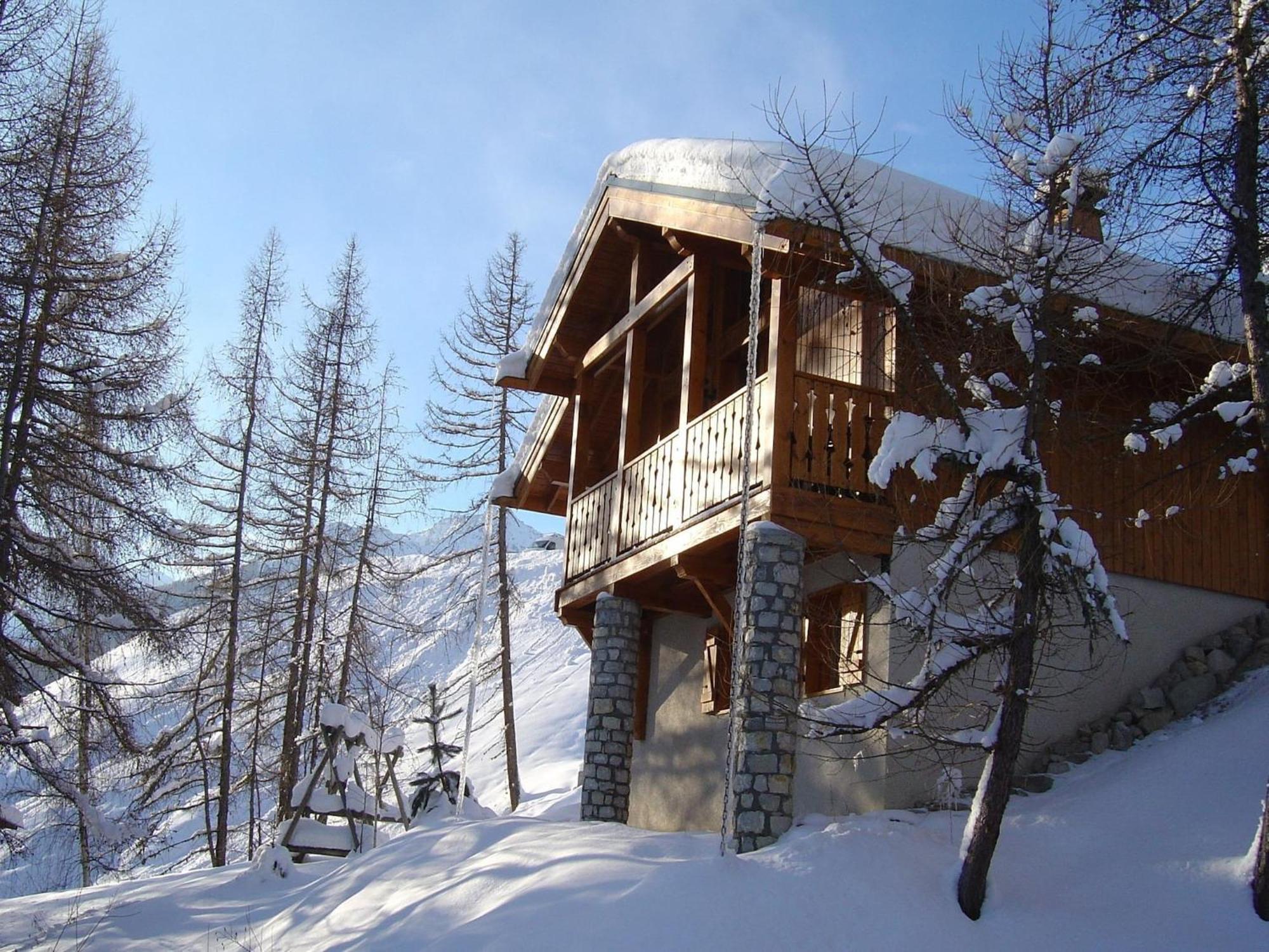 Villa Le Sabot de Vénus Peisey-Nancroix Esterno foto