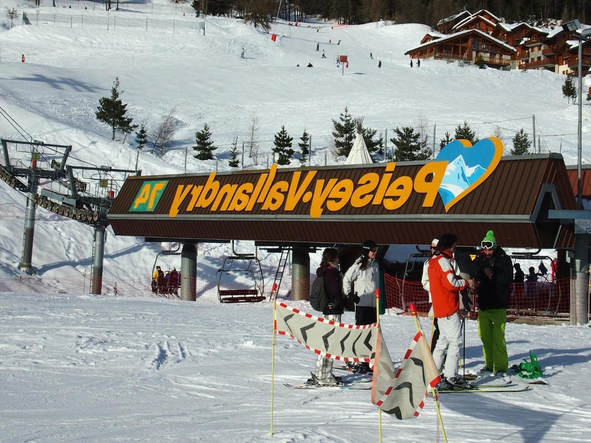 Villa Le Sabot de Vénus Peisey-Nancroix Esterno foto