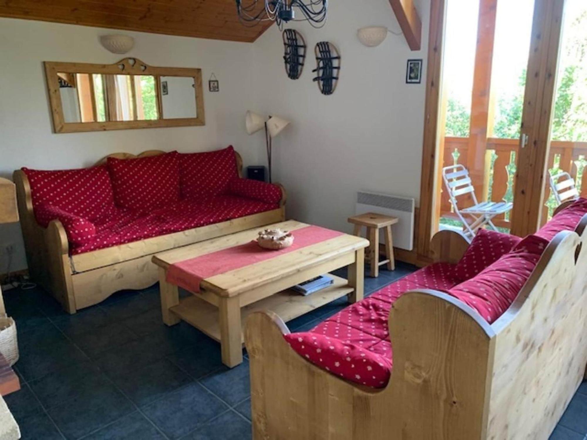 Villa Le Sabot de Vénus Peisey-Nancroix Esterno foto