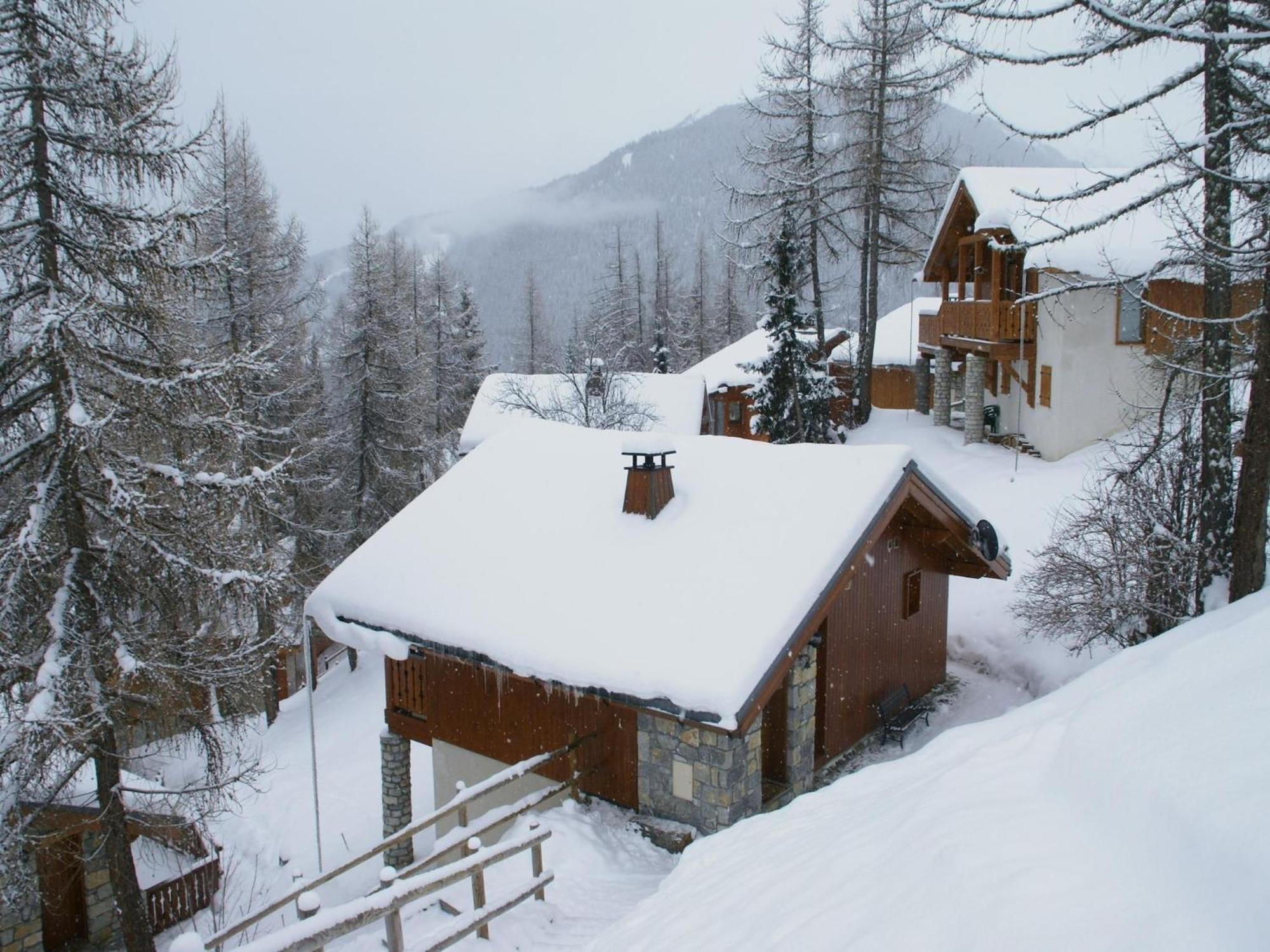 Villa Le Sabot de Vénus Peisey-Nancroix Esterno foto