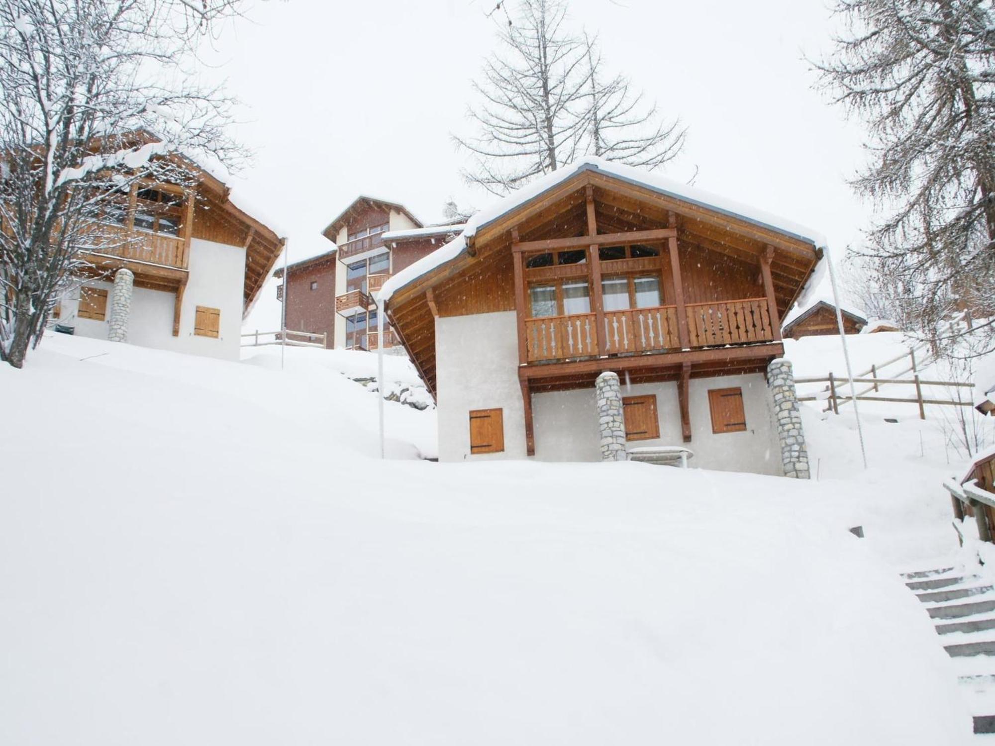 Villa Le Sabot de Vénus Peisey-Nancroix Esterno foto